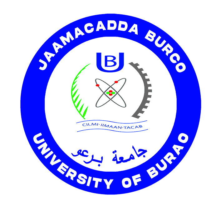 University of Burao logo, a partner organization of The Unity University