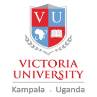 Victoria University Kampala logo, a partner organization of The Unity University