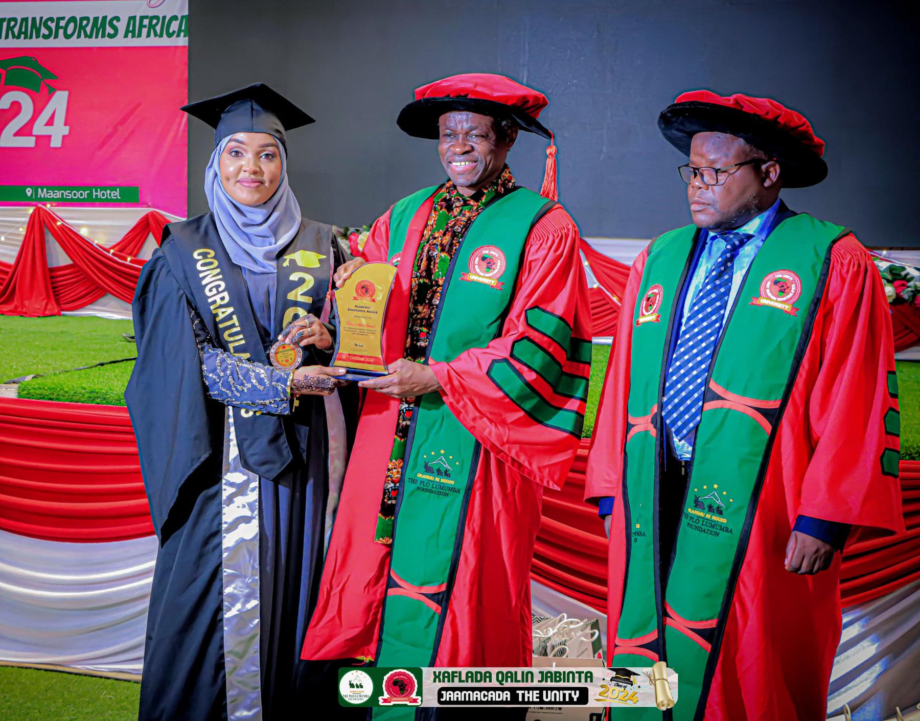 Academic excellence award