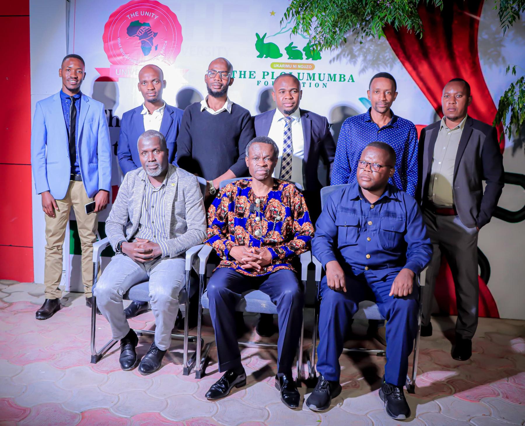 The Unity University leadership and academic staff